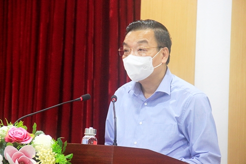 Chủ tịch Chu Ngọc Anh khẳng định quyết tâm bảo vệ bằng được Thủ đô